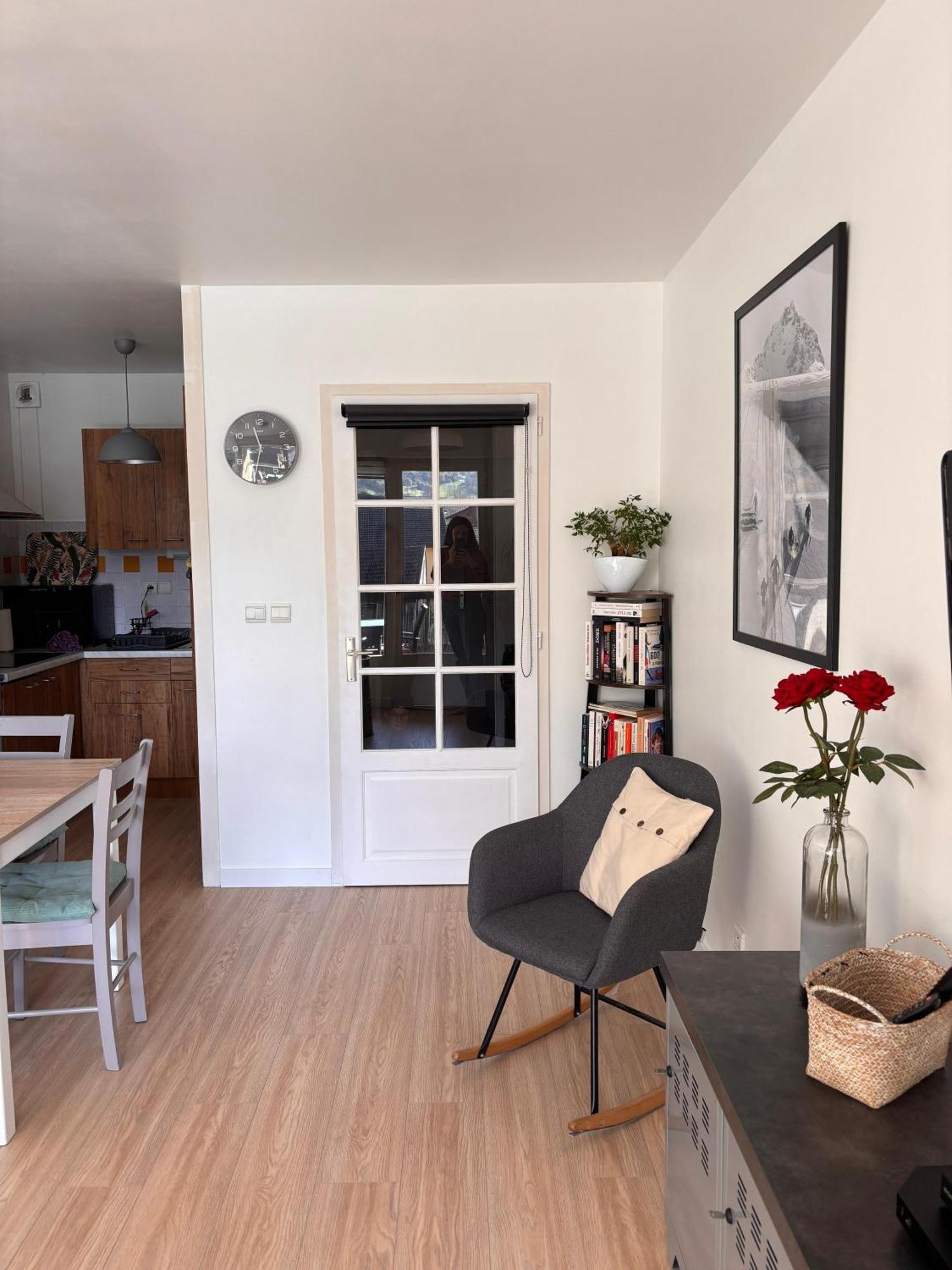 Agreable 2 Pieces Au Coeur De Thones Apartment Екстериор снимка